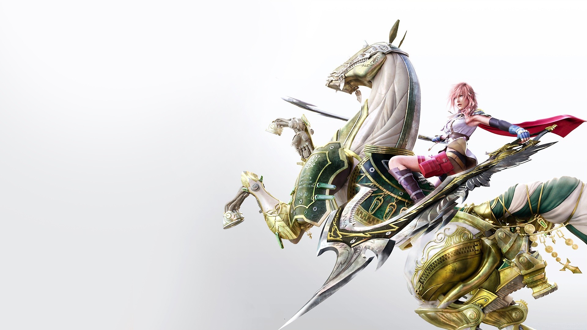 final fantasy movimento illustrazione arte