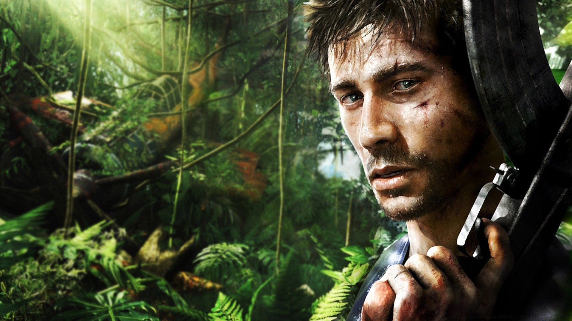 far cry madeira sozinho natureza homem adulto retrato ao ar livre