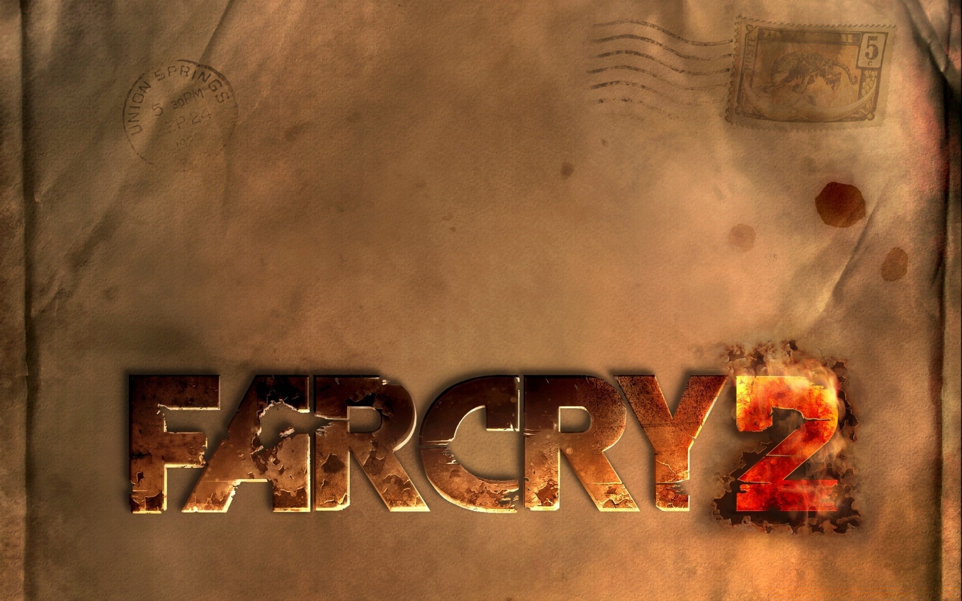 far cry retro velho arte