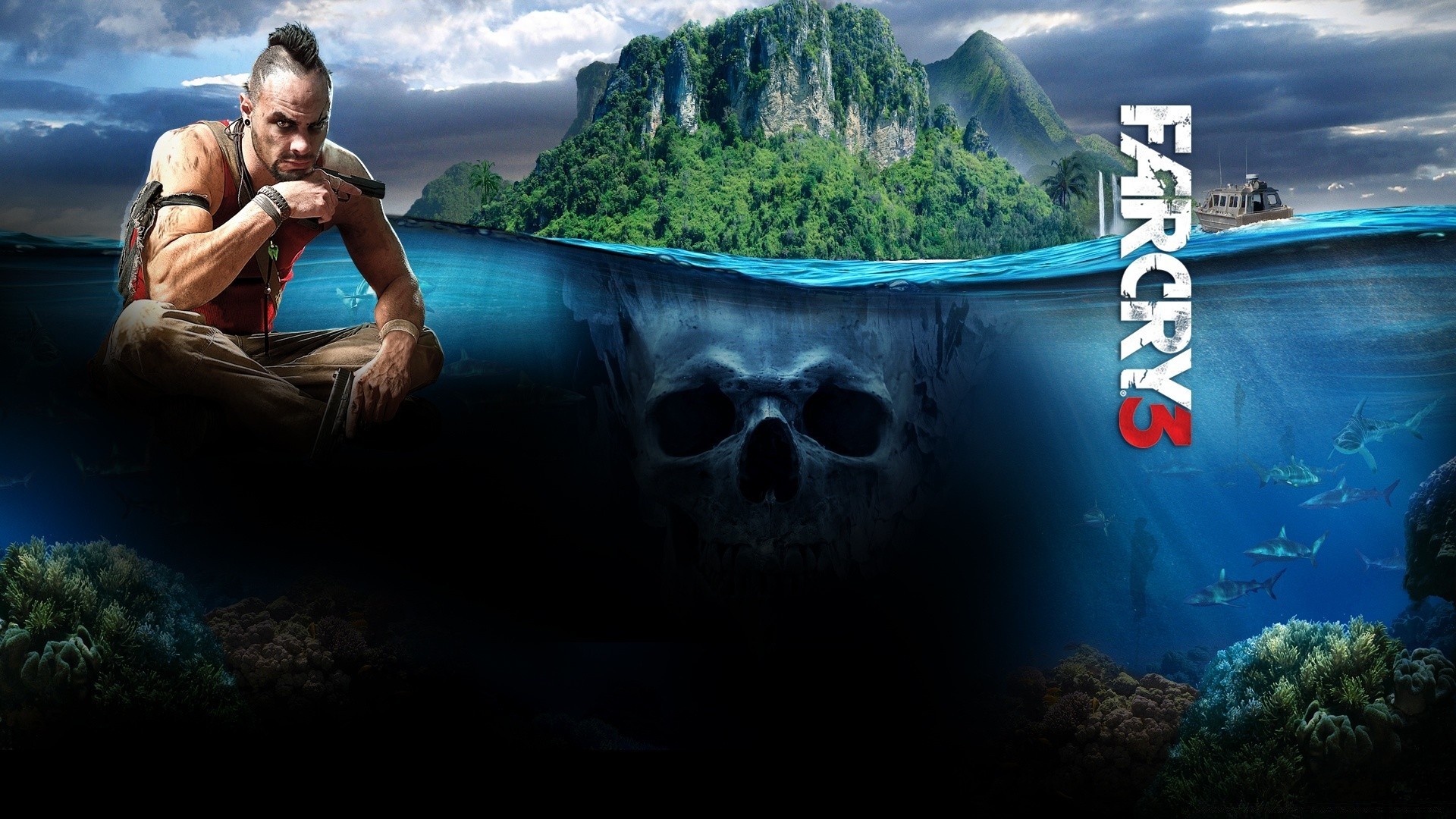 far cry acqua all aperto viaggi tempo libero adulto donna nuoto mare natura uomo subacqueo