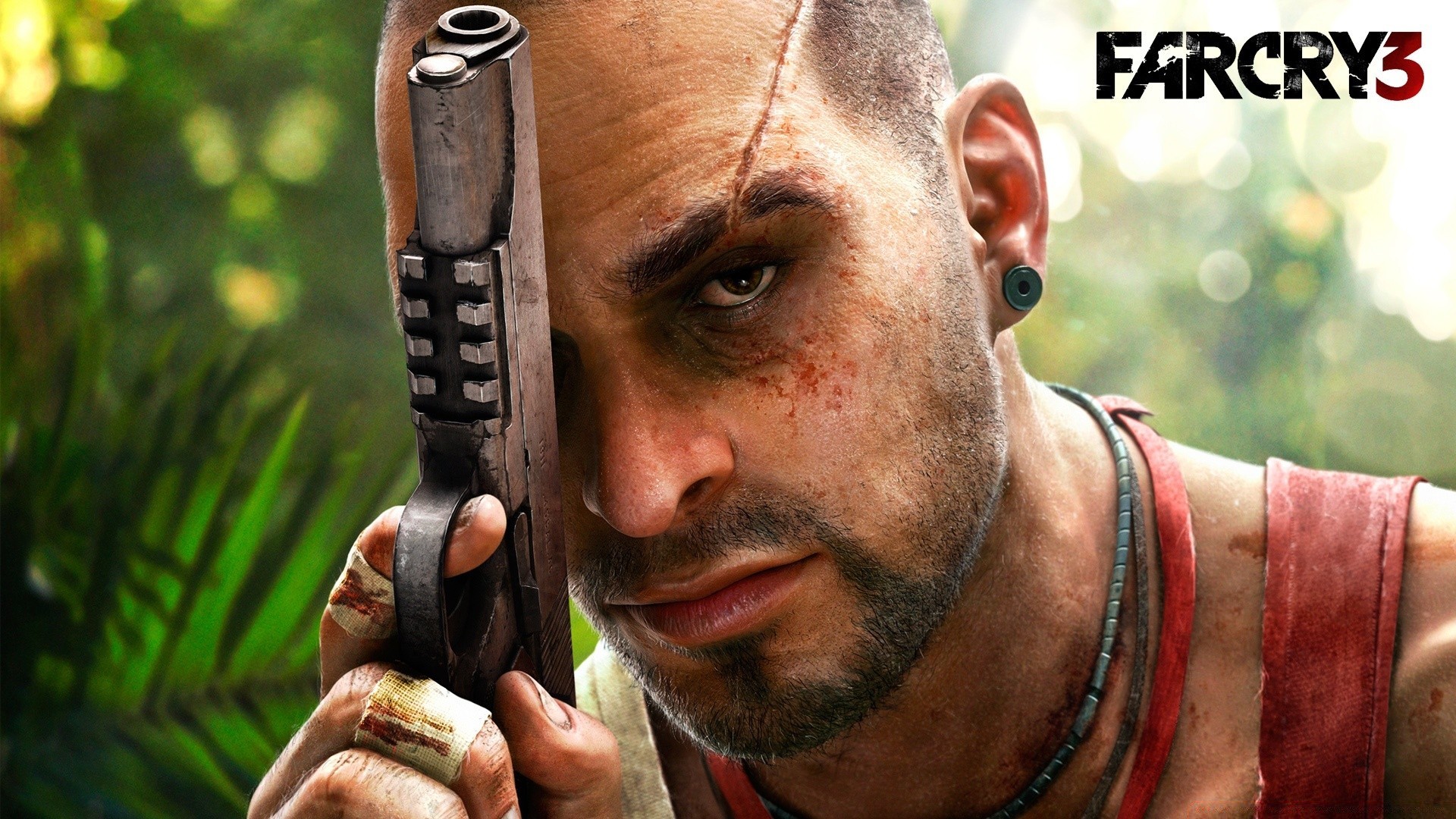 far cry man adult one weapon portrait military battle war competition