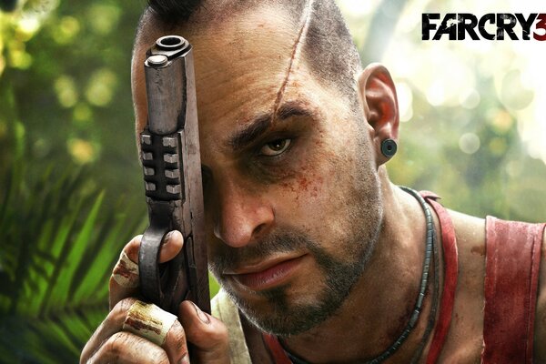 The man with the gun from far cry