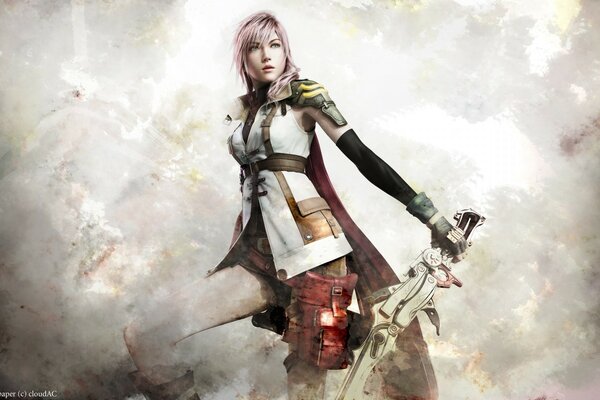 Image du personnage du jeu final Fantasy