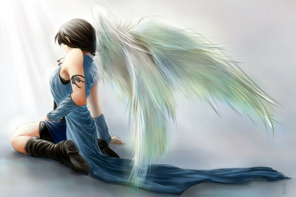 Rinoa heartilly angel wings