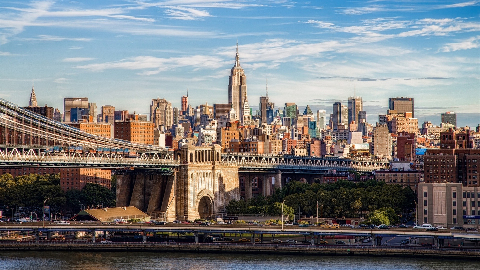 bridges city architecture travel cityscape skyline river building bridge urban sky landmark water tower skyscraper sight tourism outdoors