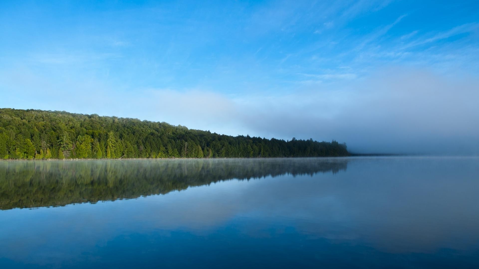 lac eau paysage nature réflexion à l extérieur ciel arbre rivière aube bois