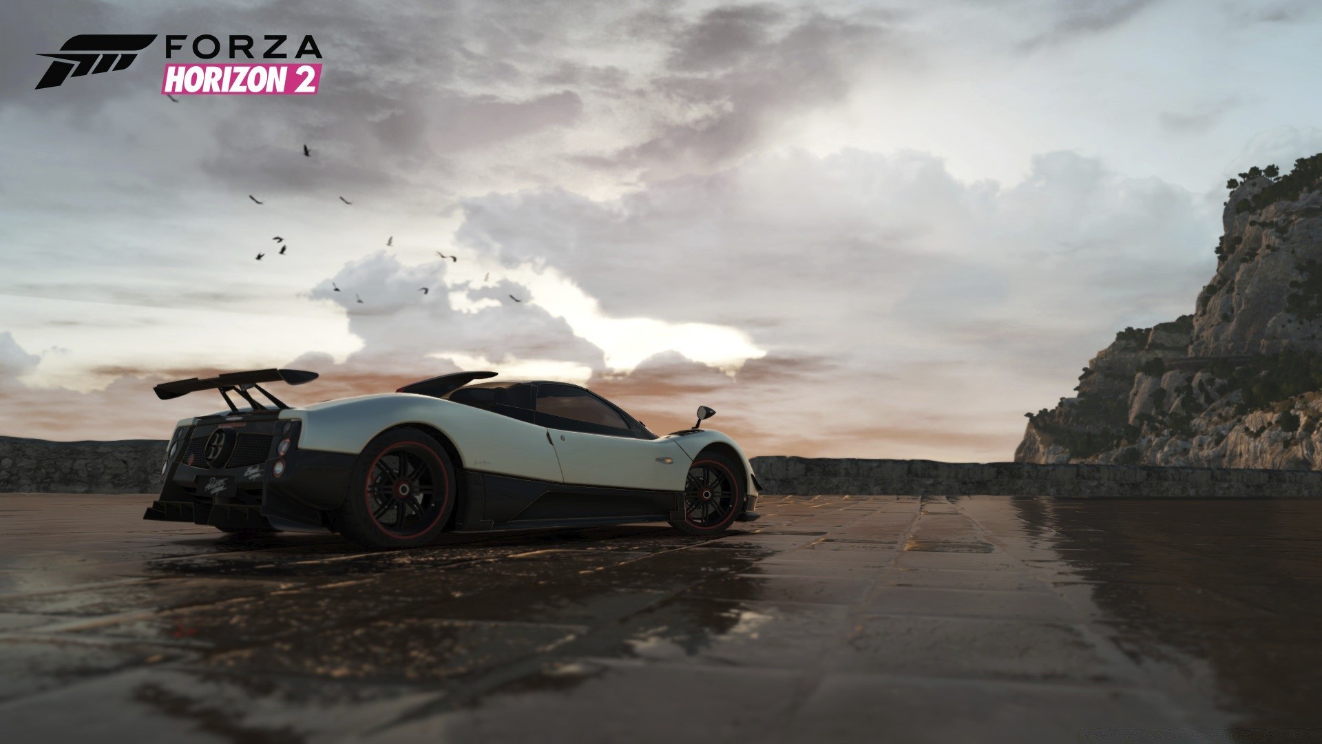 forza motorsport pôr do sol carro ao ar livre água viagens crepúsculo praia céu carro ação