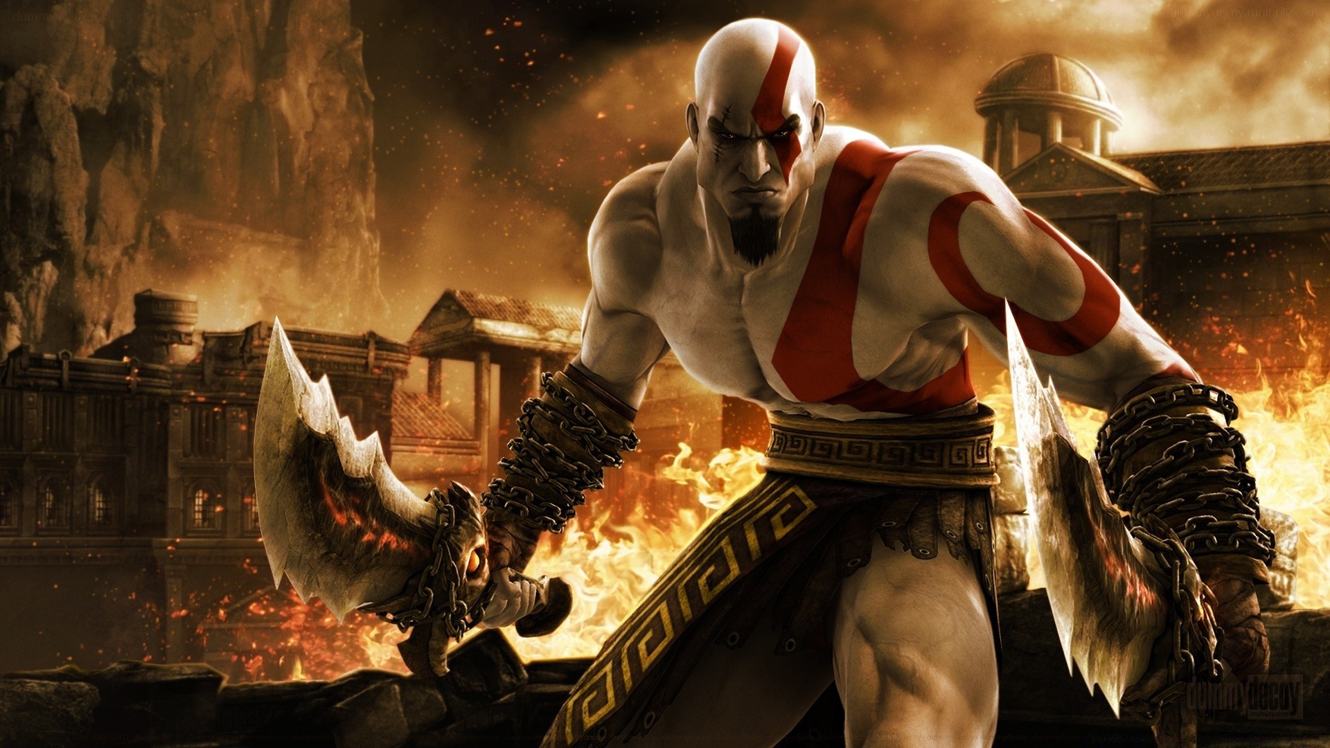 god of war chama festival música fumaça homem desempenho competição traje grupo