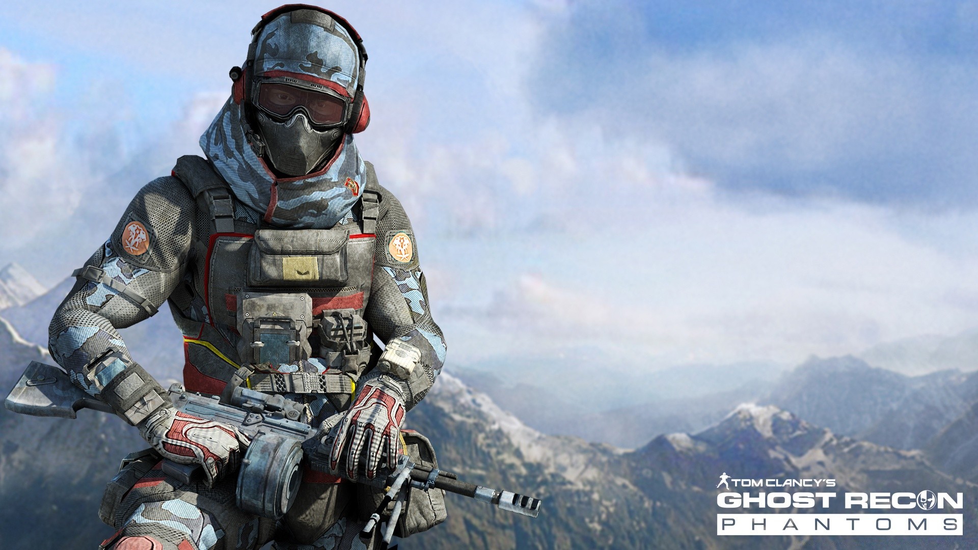 ghost recon al aire libre montañas nieve viajes invierno