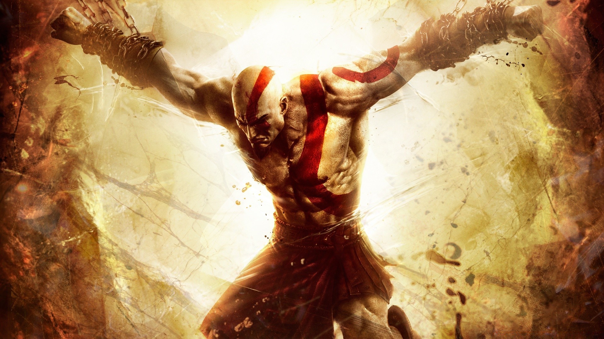 god of war bir sanat yetişkin giymek yemek