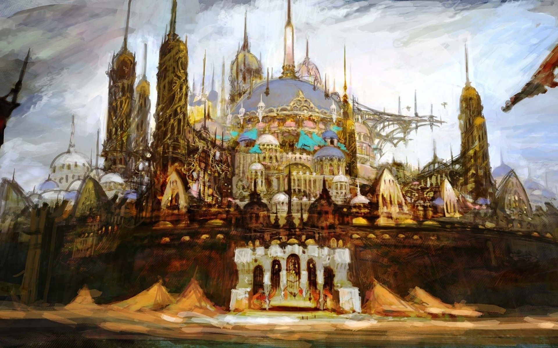 final fantasy sztuka religia podróże świątynia architektura dom budda kultura turystyka punkt orientacyjny tradycyjne religijne wat niebo