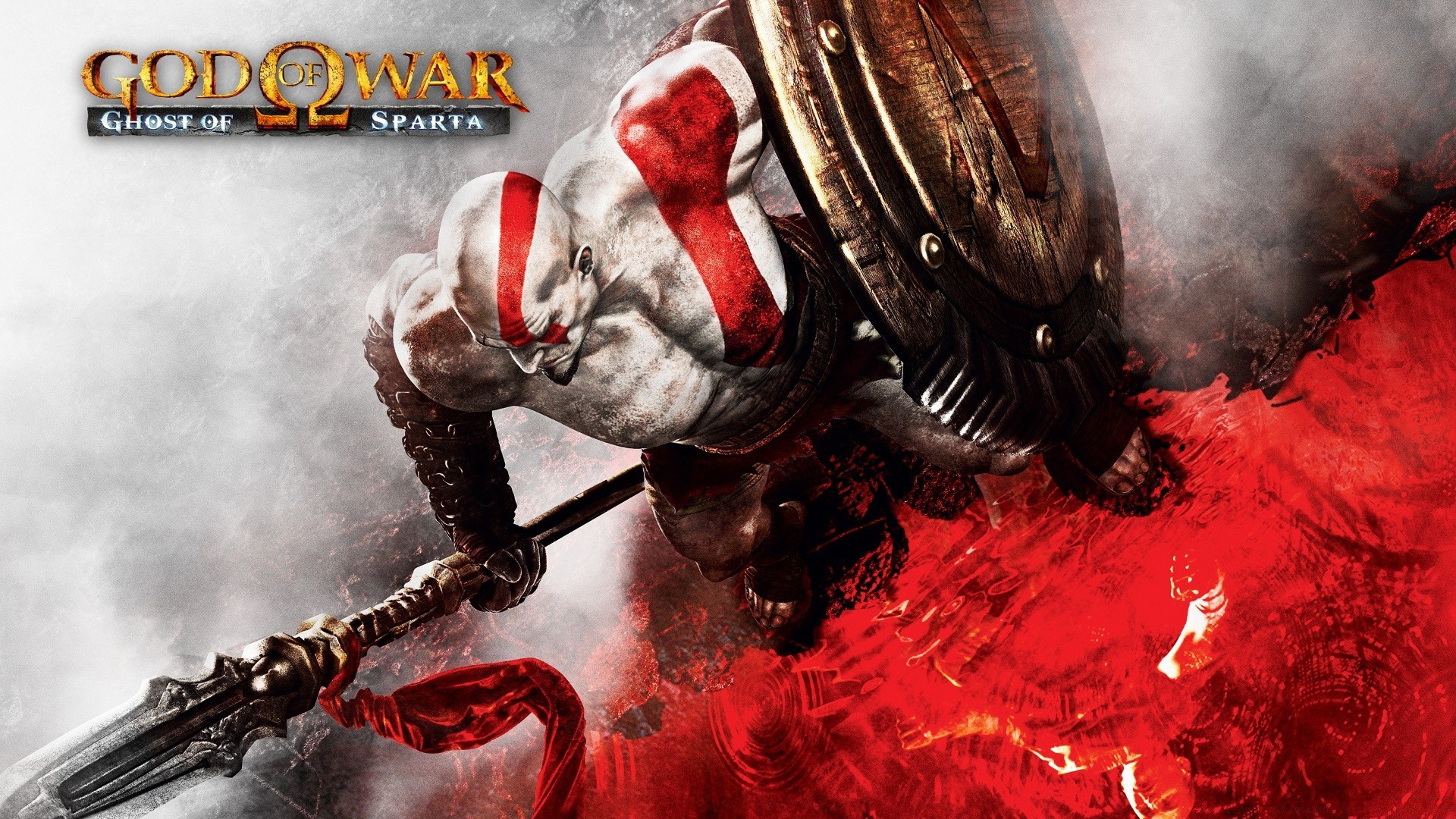 god of war weapon man art wear festival