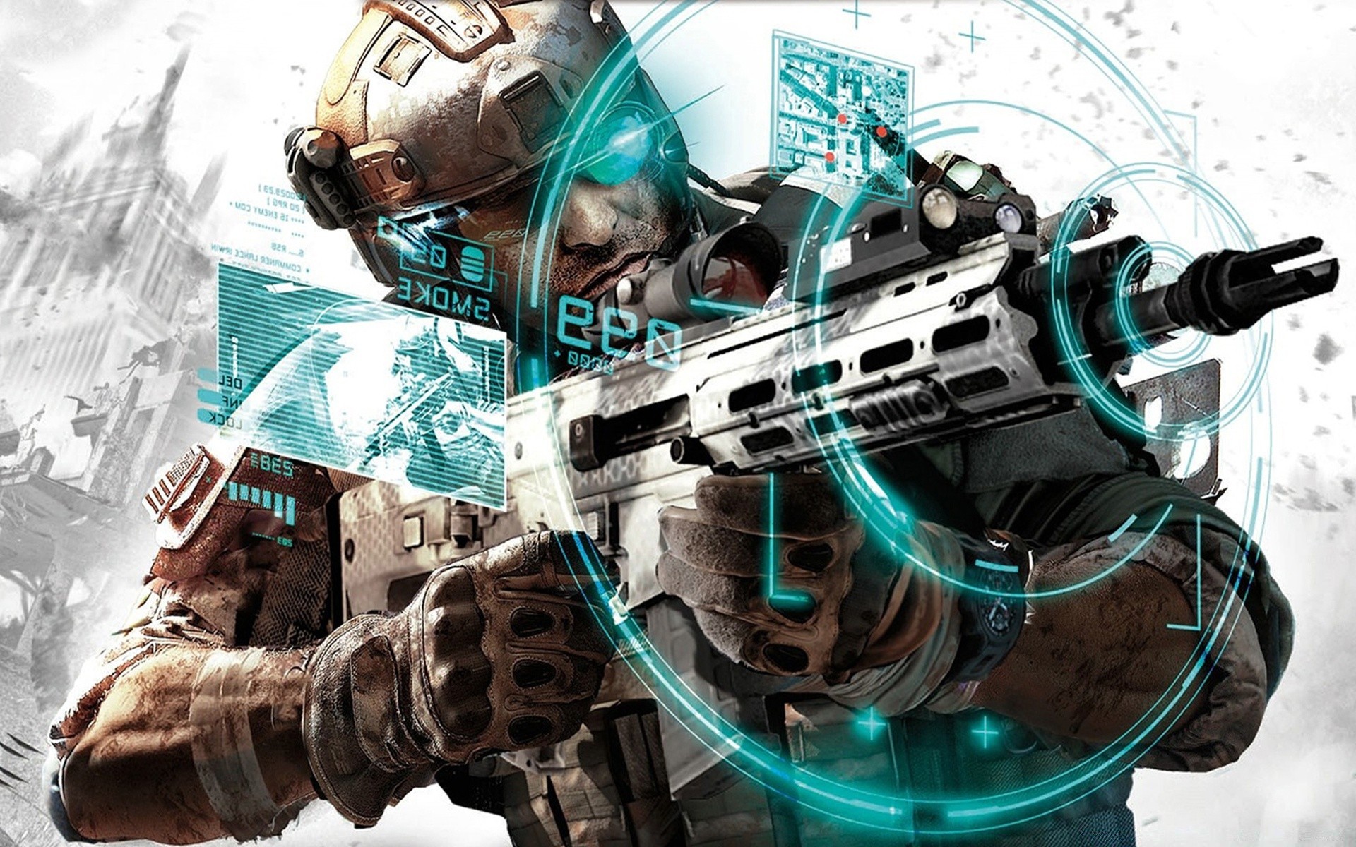 ghost recon tecnologia poder máquina indústria hardware aço motor