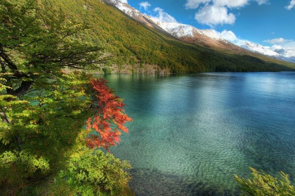 Lena espoir lac de l amour