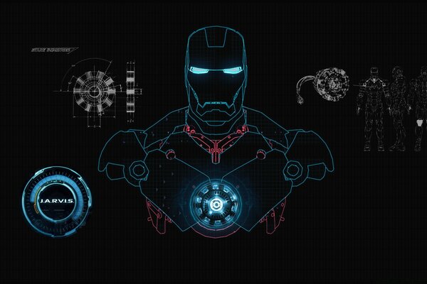 Tecnología del traje de Iron Man