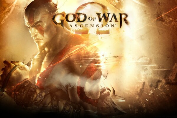 God of war: personaggio in fumo