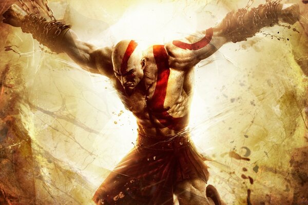 God of war. Eine Reihe von Spielen