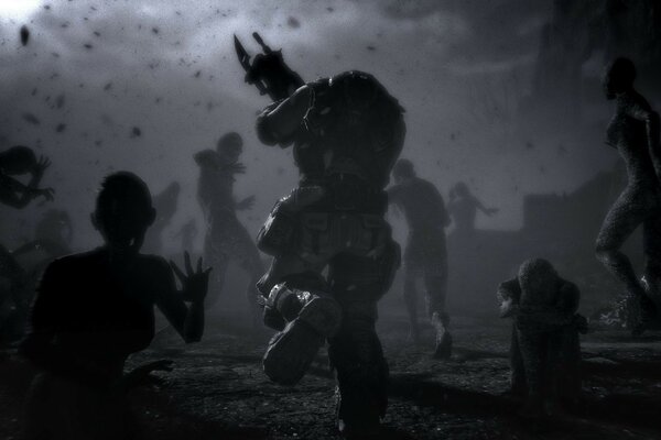 Gears of War 3 Trailer Shot