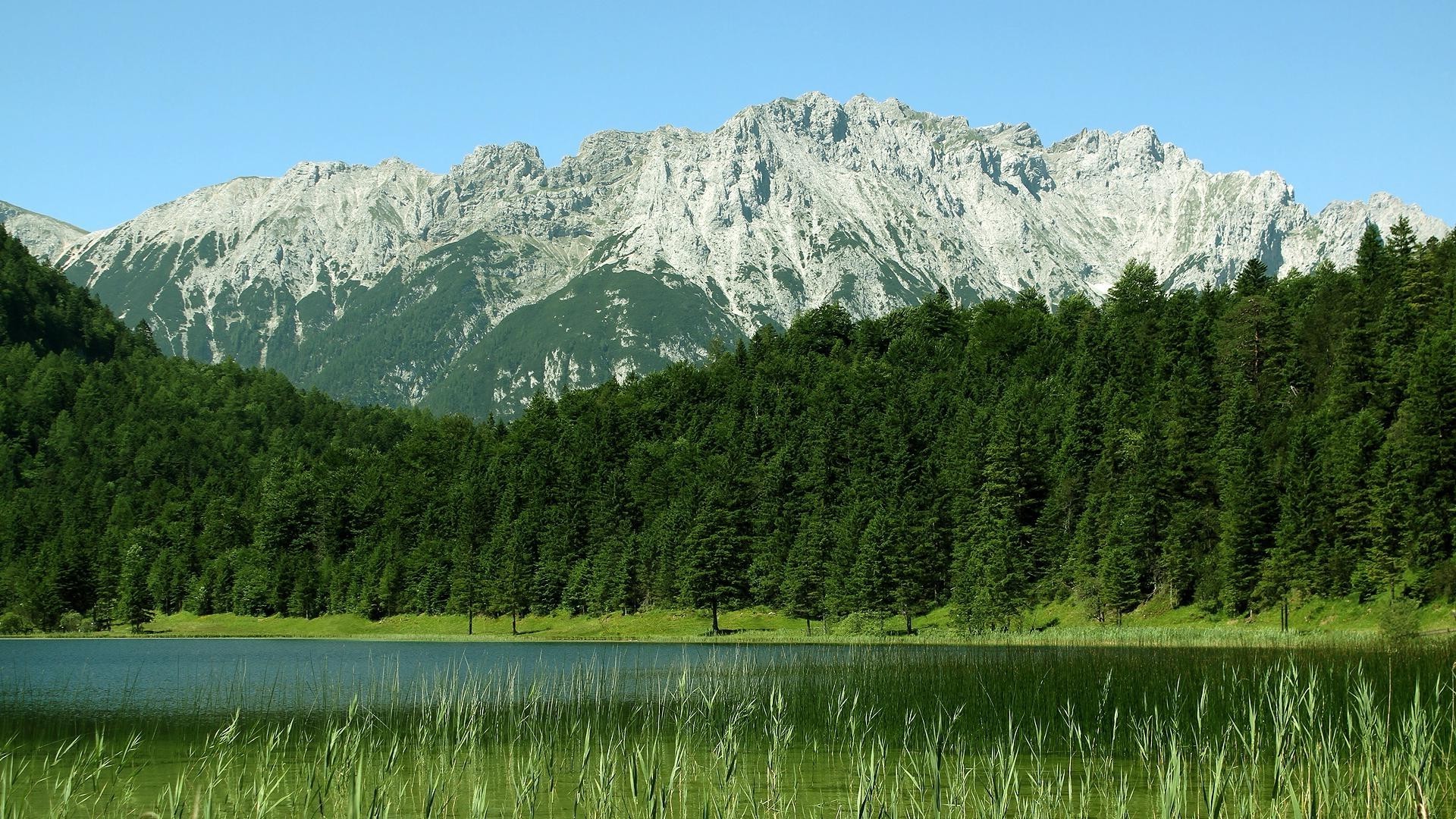 mountains mountain landscape nature wood lake outdoors scenic sky tree travel water daylight snow