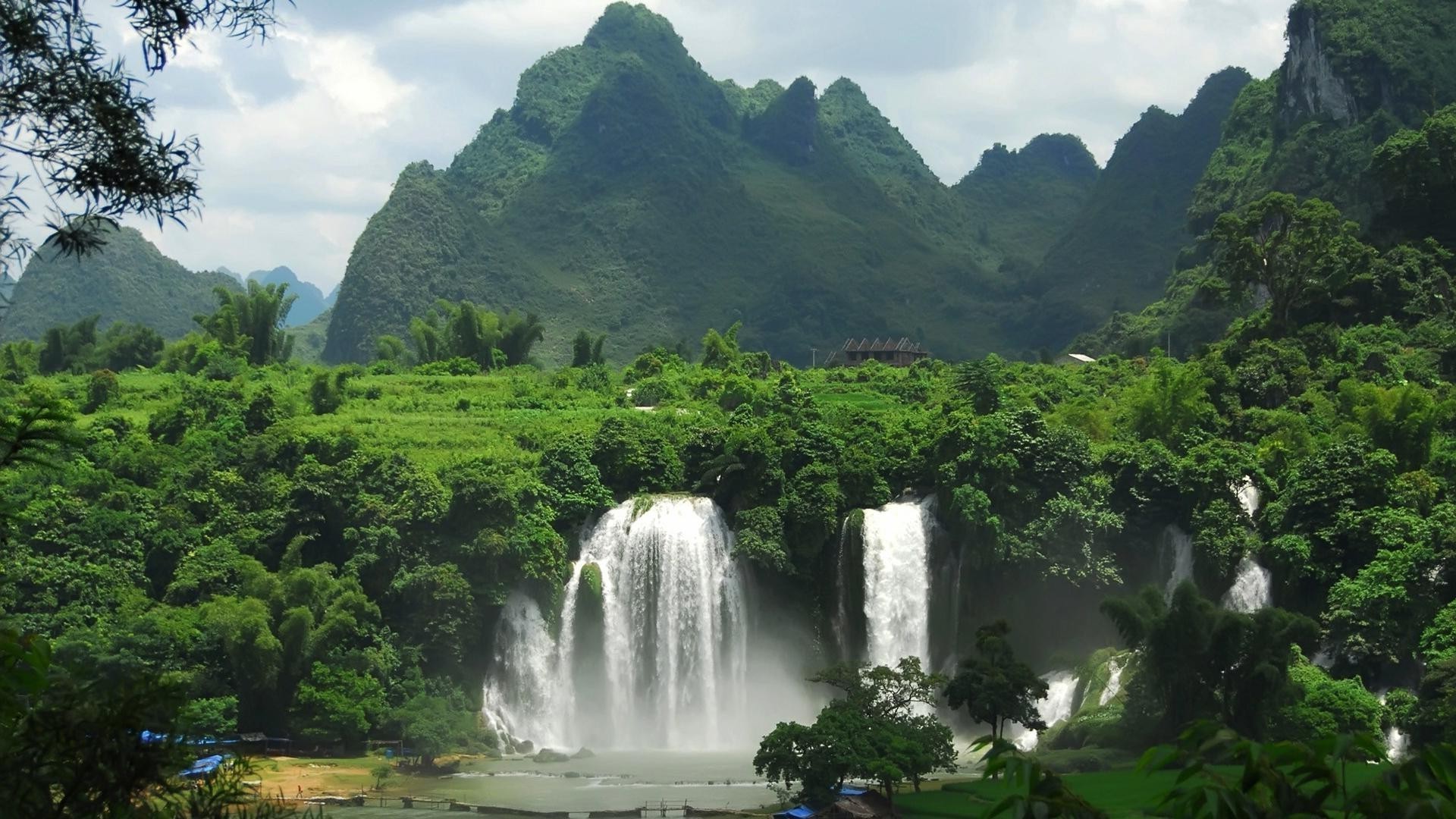 cascadas cascada agua naturaleza madera viajes árbol río al aire libre paisaje montañas selva tropical roca tropical cascada escénico selva verano exuberante corriente