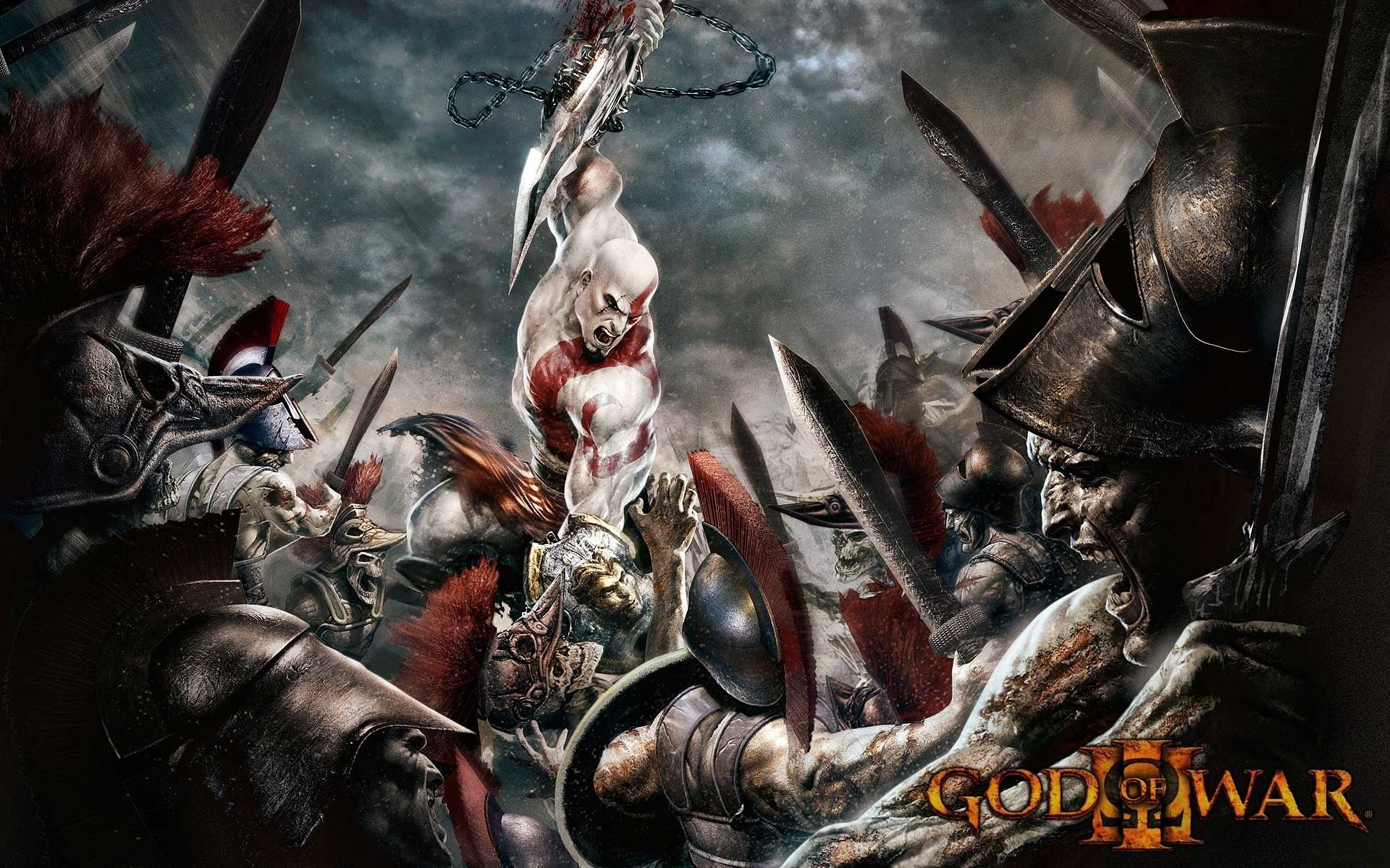 god of war espada armadura armas combate cavaleiro guerreiro arte guerra capacete batalha escudo soldado militar cavalaria gótico homem fumaça pintura exército