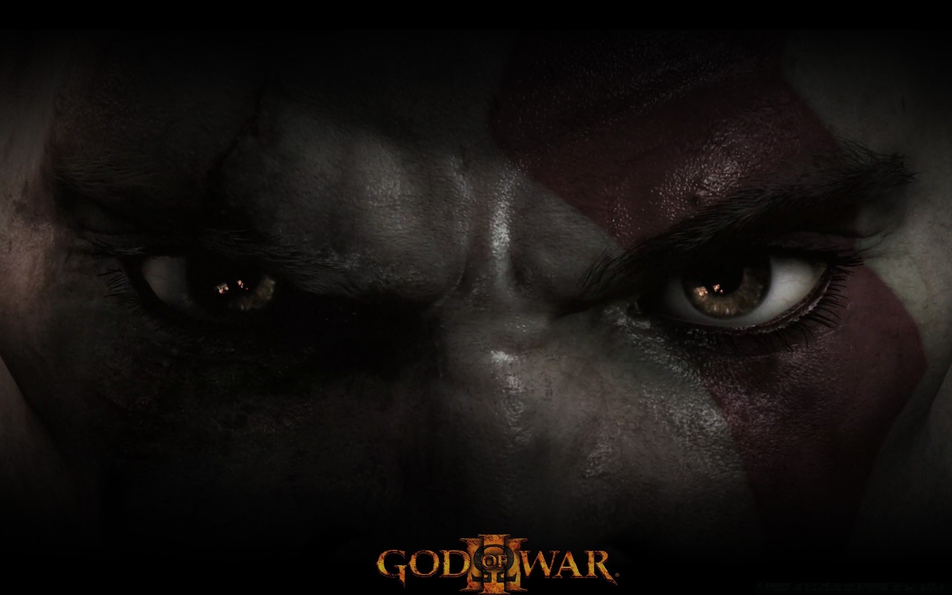 god of war темний жах порочне очей хеллоуїн дивлячись портрет страшно моторошно норовистий страшно людина обличчя кішка страх злий молодий