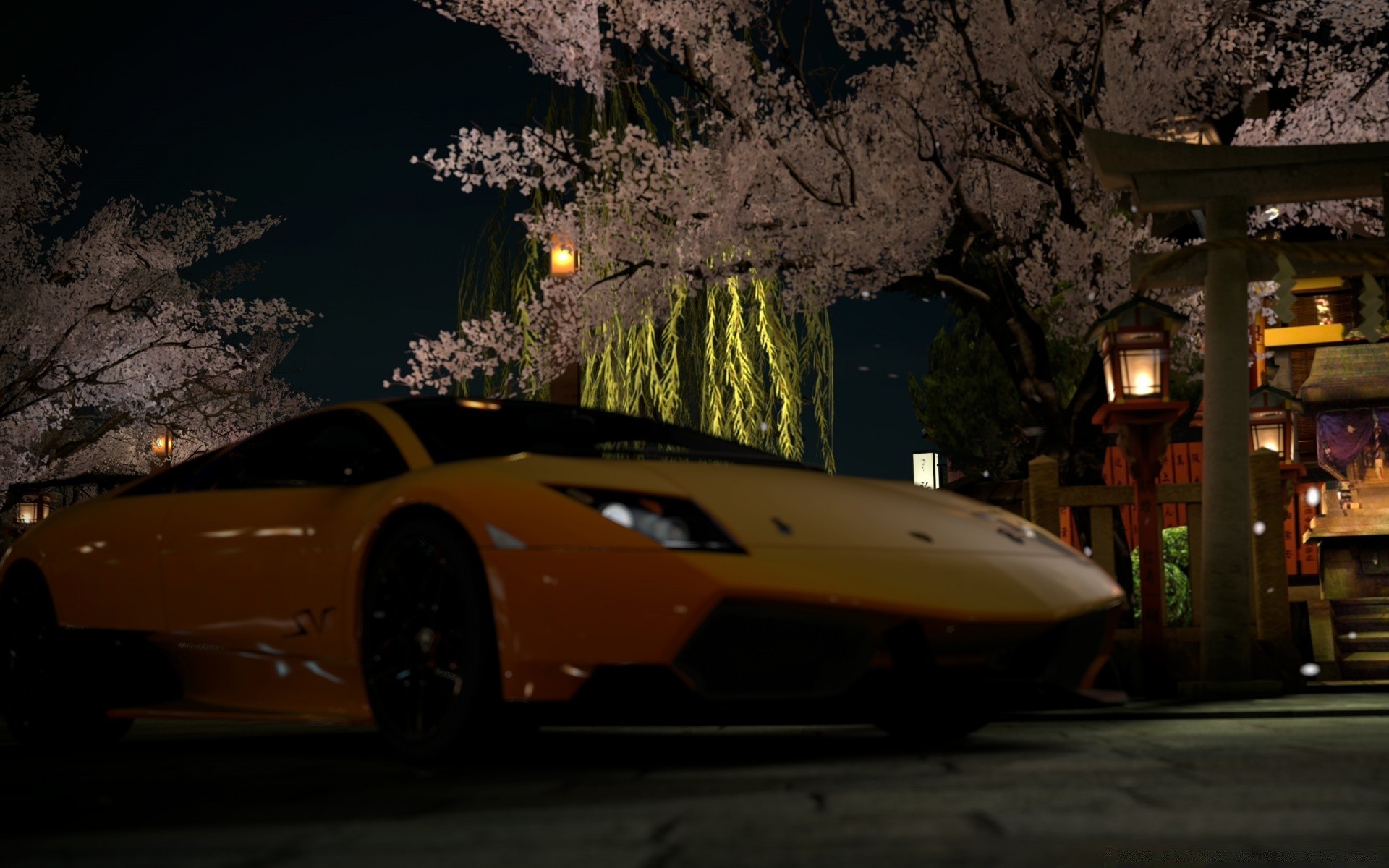 gran turismo car transportation system vehicle light road street travel blur landscape city sunset hurry action