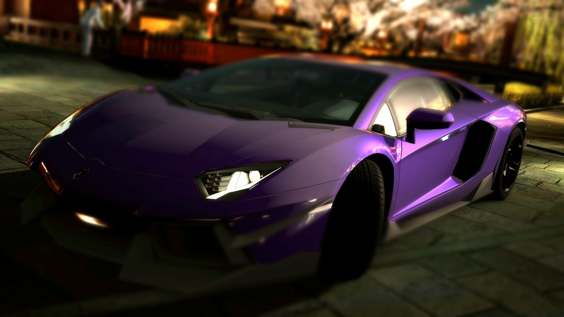 Lamborghini Aventador LP700-4 Purple - Phone wallpapers