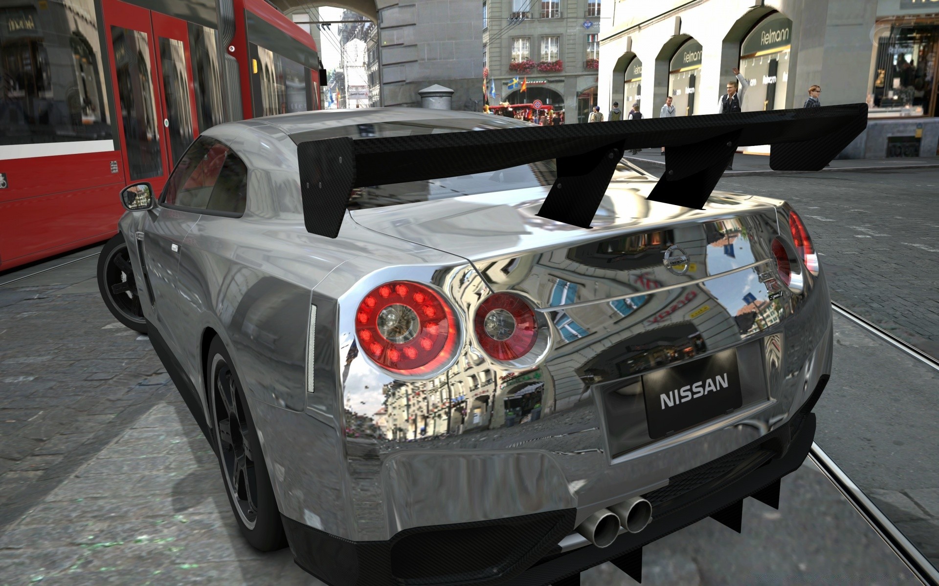 gran turismo car vehicle transportation system show exhibition street wheel drive police