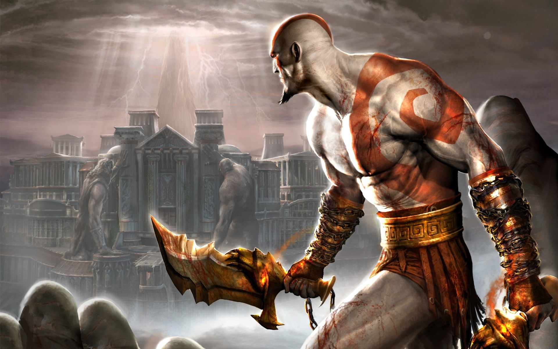 god of war скульптура искусство религия статуя человек