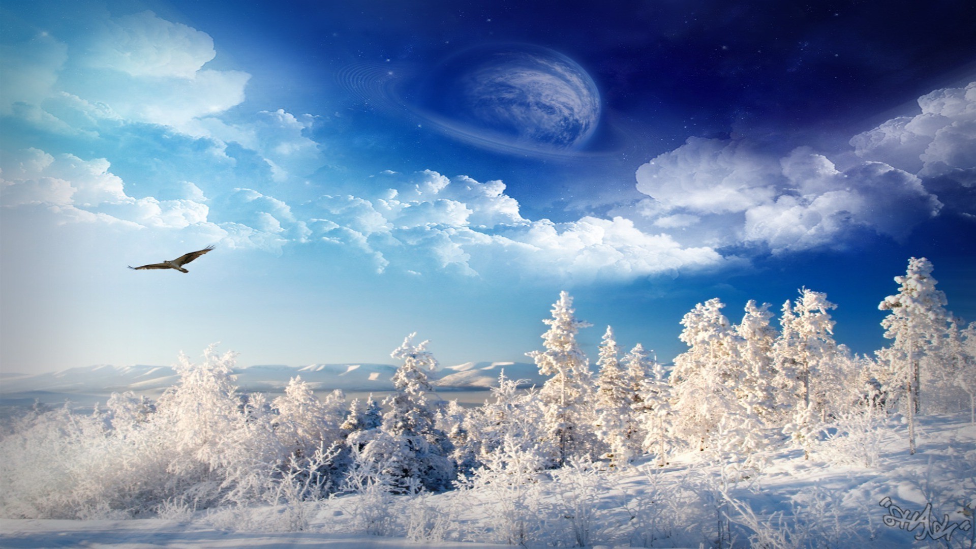 winter sky snow nature landscape outdoors fair weather cold mountain travel scenic high weather