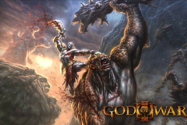 God of war: Battle with Monsters