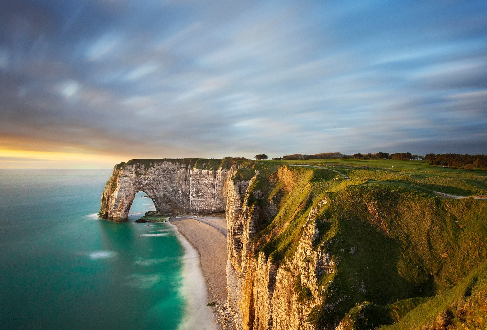 sea and ocean water travel landscape beach seashore sea sunset sky ocean nature outdoors cliff dawn rock seascape