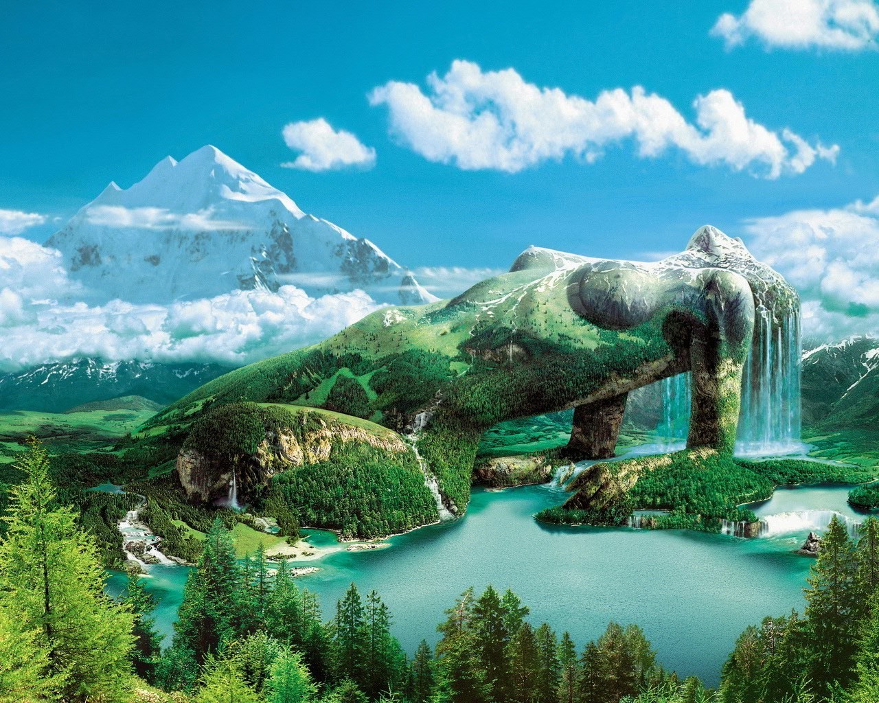the gods water travel lake landscape mountain nature outdoors sky scenic snow