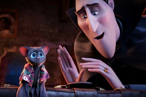 Hotel Transylvania: Count Dracula and the Sad Mouse