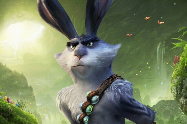 The hare from the cartoon guardians of dreams