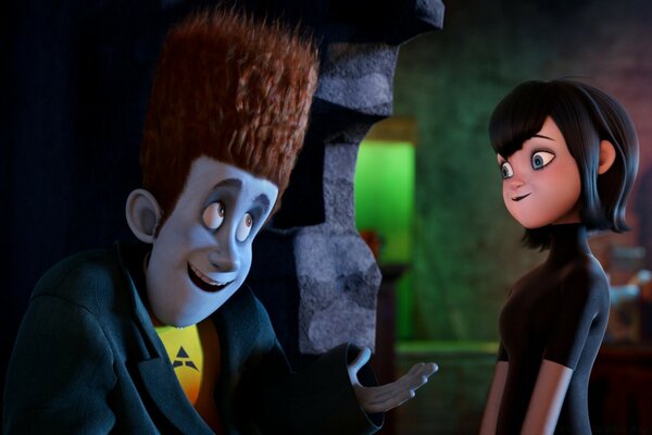 Hotel Transylvania: Johnstein e il vampiro