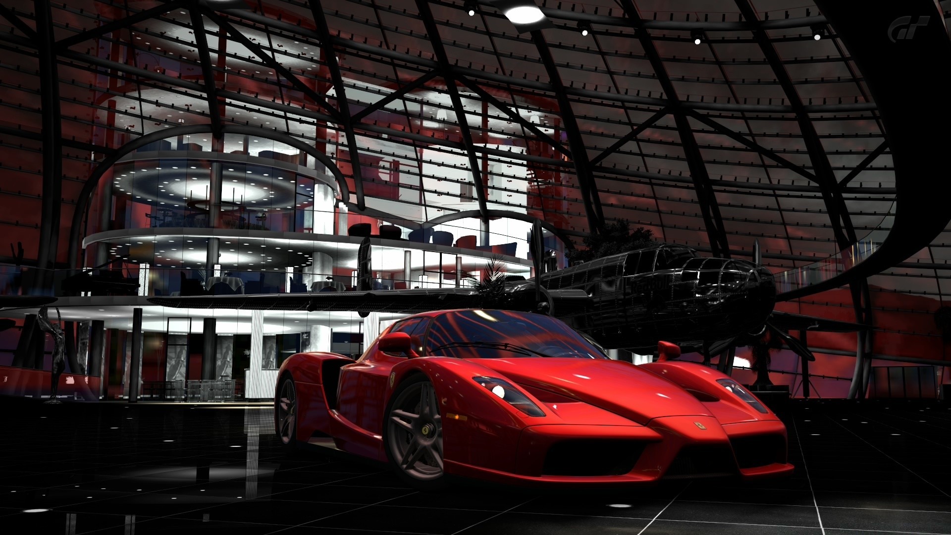 gran turismo car vehicle track race auto racing transportation system competition indoors