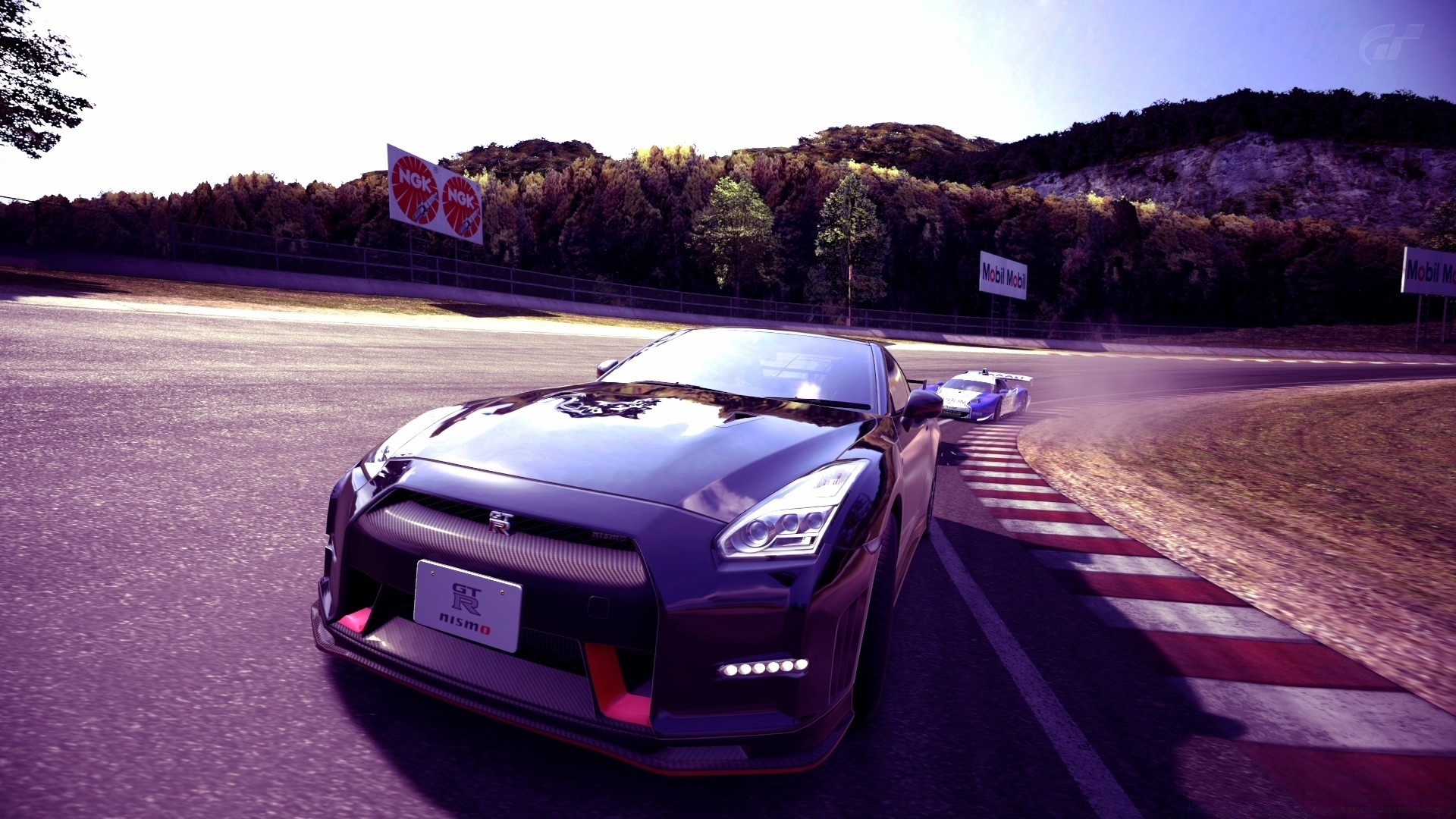 gran turismo car vehicle asphalt transportation system blacktop pavement hurry blur action road fast travel