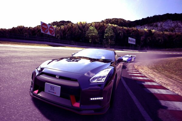 Gran turismo. Course automobile