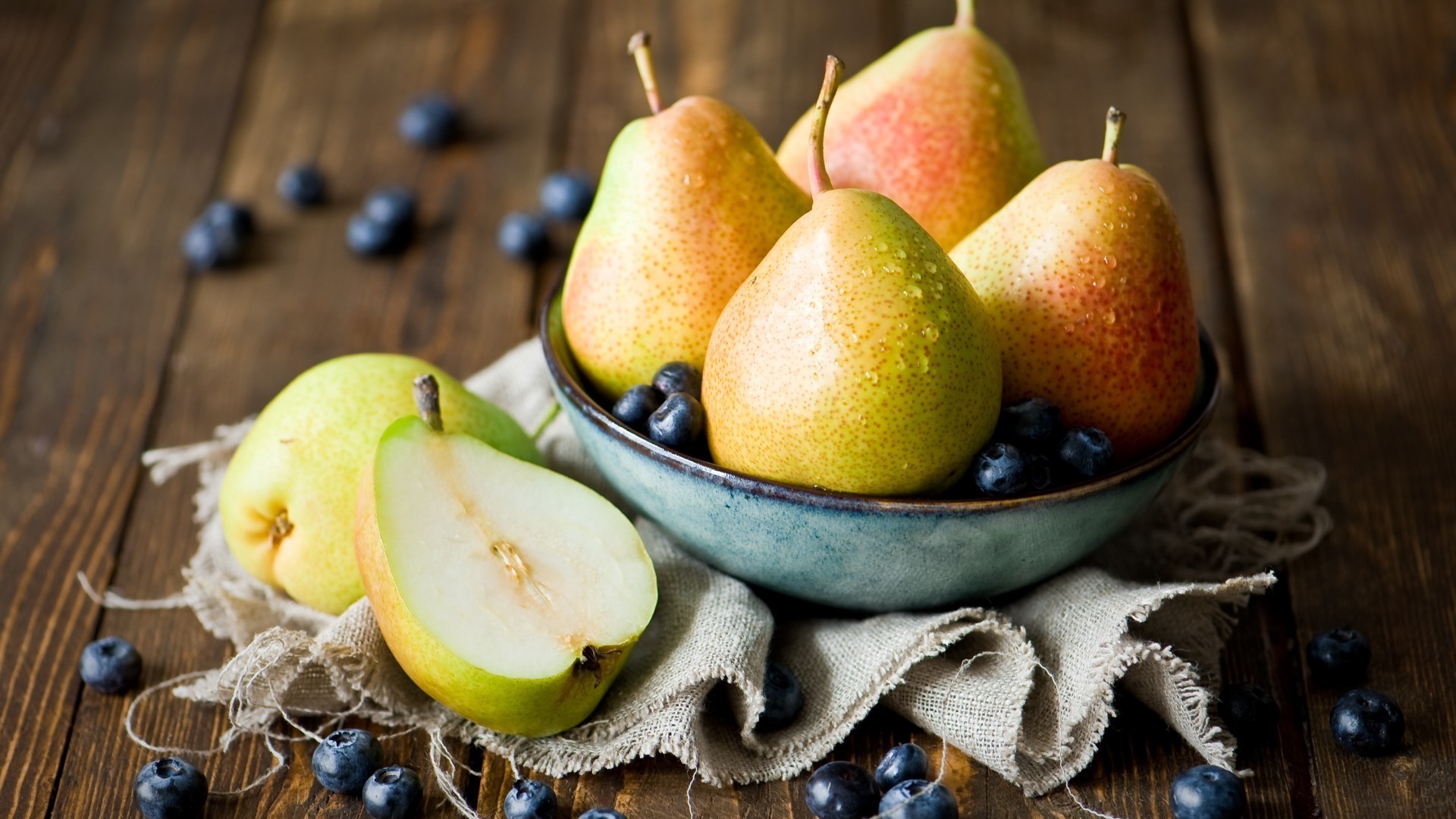 obst birne apfel essen wachsen süß gebäck saftig gesundheit essen lecker holz gruppe