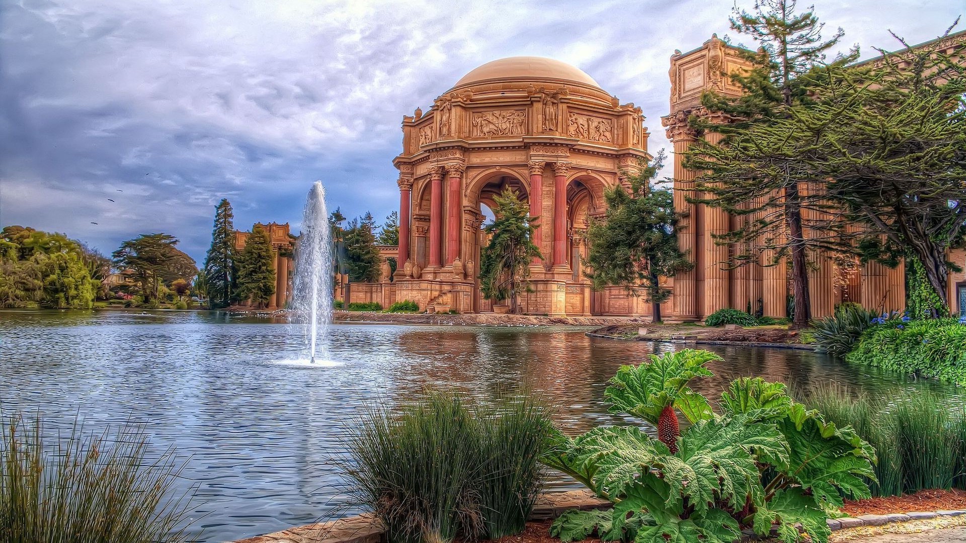 fuentes arquitectura viajes agua al aire libre cielo casa fuente árbol turismo