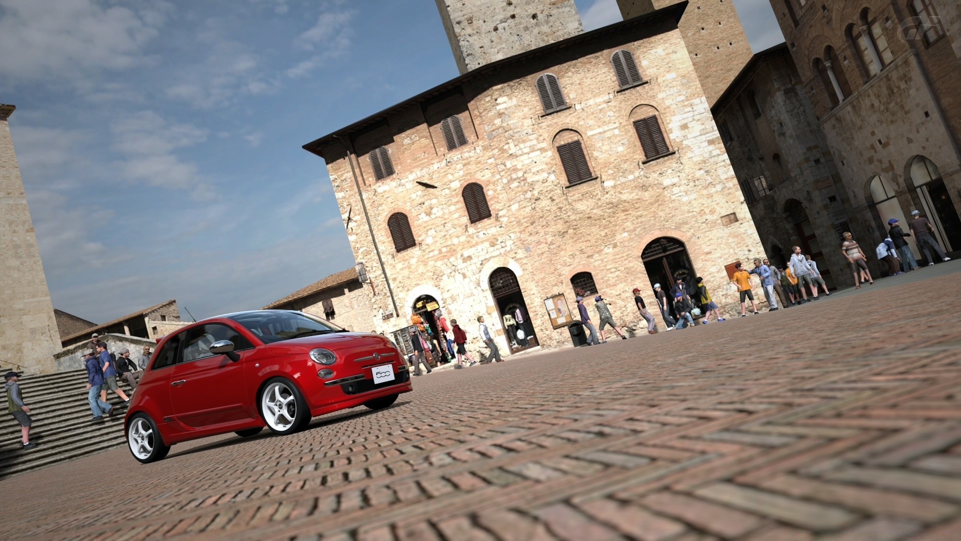 gran turismo ulica miasto podróże architektura droga chodnik dom samochód miejski miasto samochód