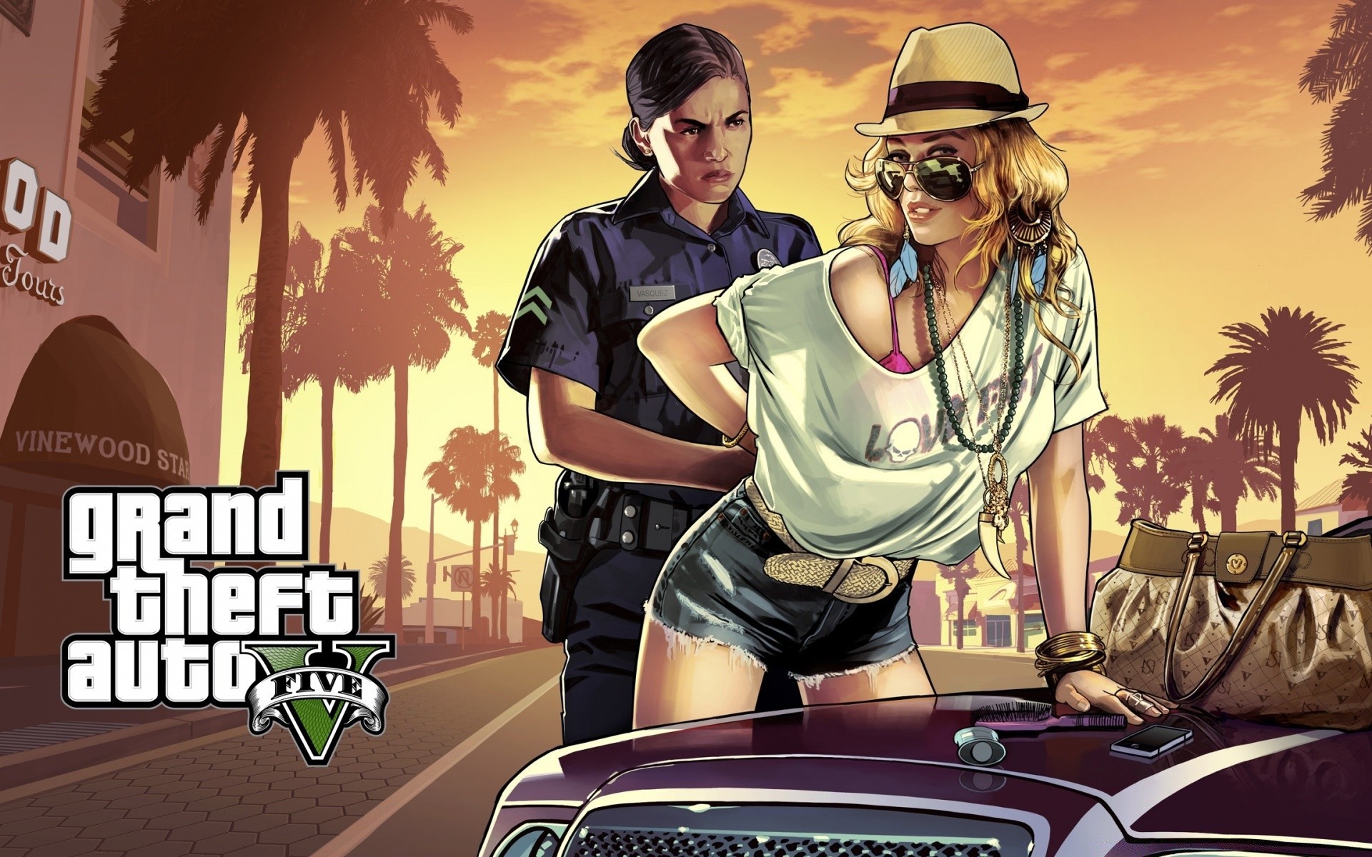 grand theft auto okulary przeciwsłoneczne kobieta samochód na zewnątrz człowiek dorosły retro moda podróże lato przyjemność system transportu para młody droga luksusowe