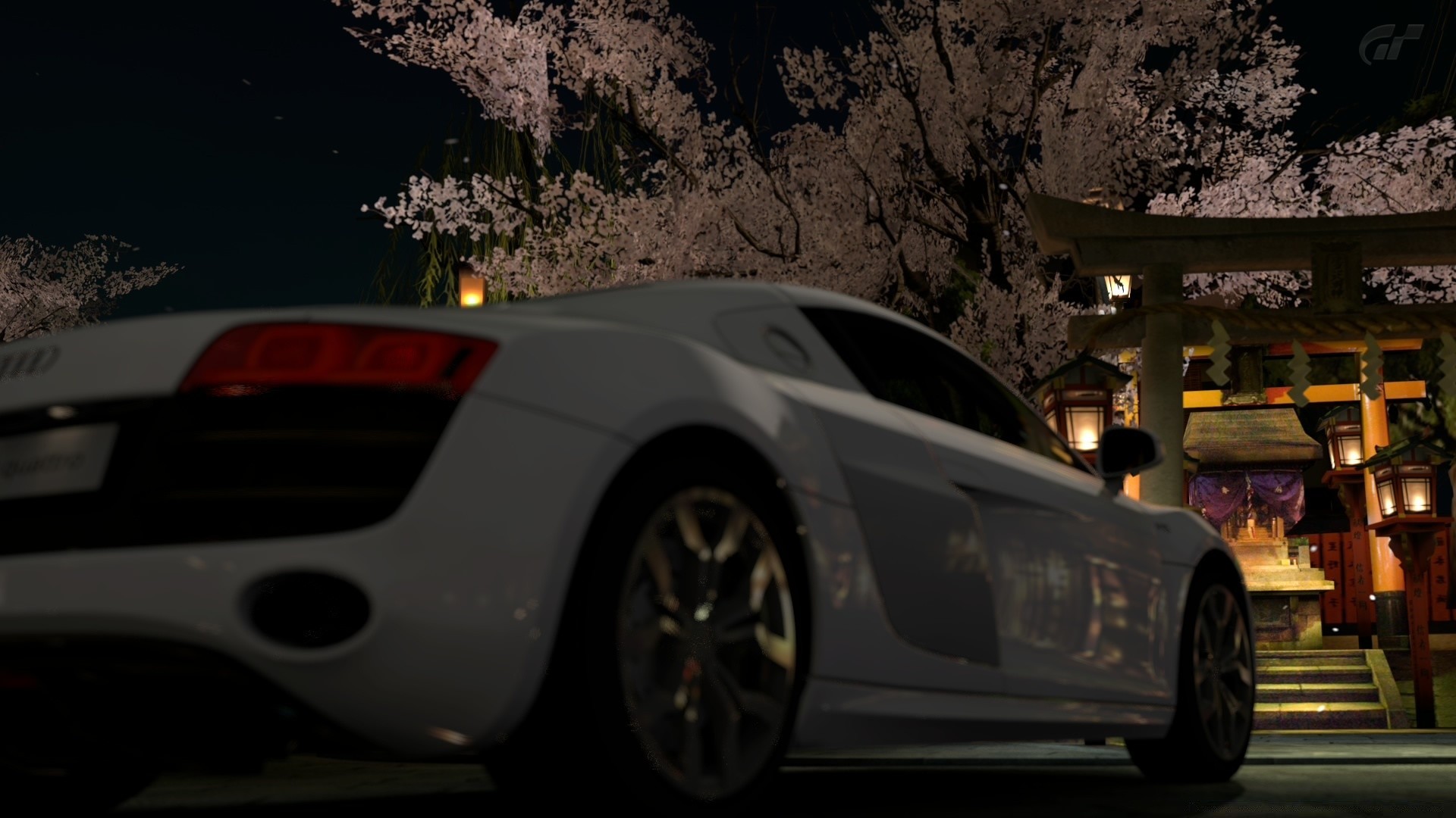 gran turismo car vehicle automotive transportation system road wheel sedan street light show pavement drive hurry