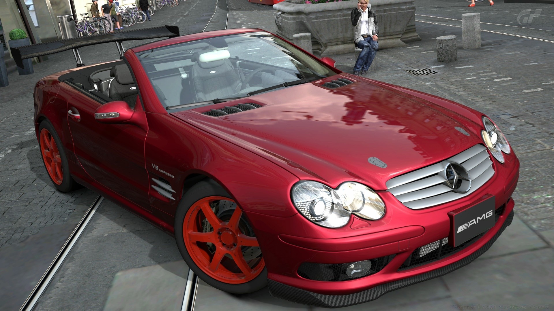 gran turismo car vehicle exhibition transportation system automotive wheel drive show