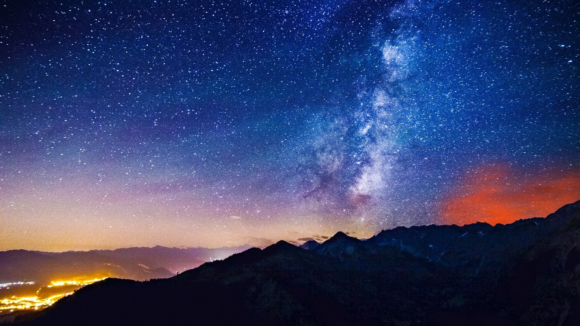 espaço céu astronomia galáxia lua pôr do sol exploração sol escuro natureza noite amanhecer crepúsculo paisagem ao ar livre planetas montanhas infinito mistério