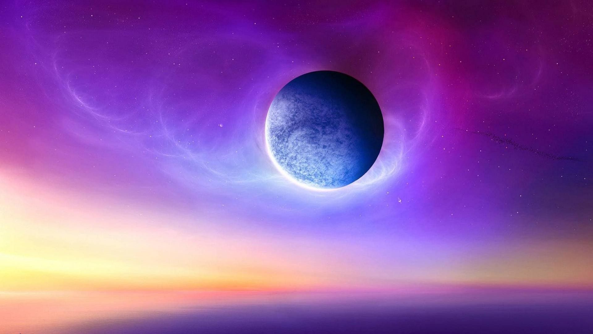 planeten raum abstrakt mond fantasie planeten desktop astronomie illustration licht grafik himmel farbe sonne design galaxie außerirdische kreatur