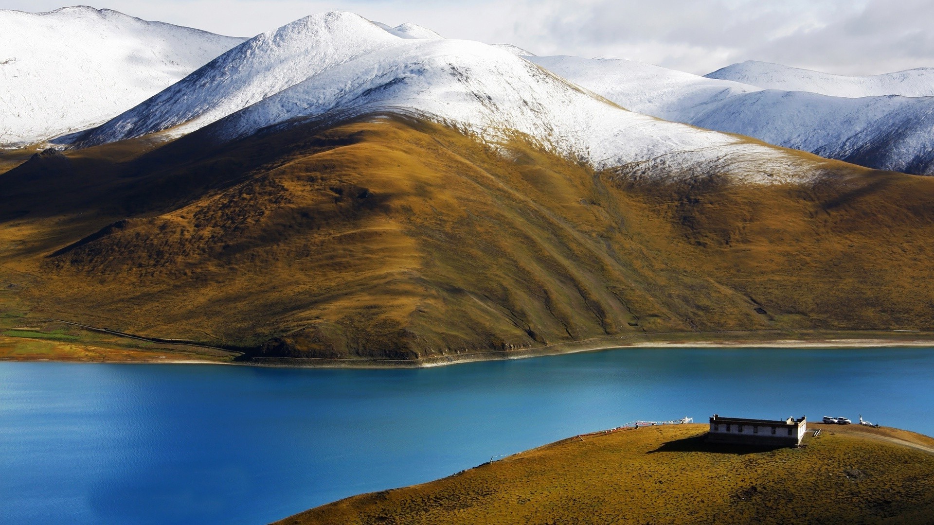 famous places landscape water mountain snow travel lake volcano scenic daylight sky outdoors dawn reflection nature rock