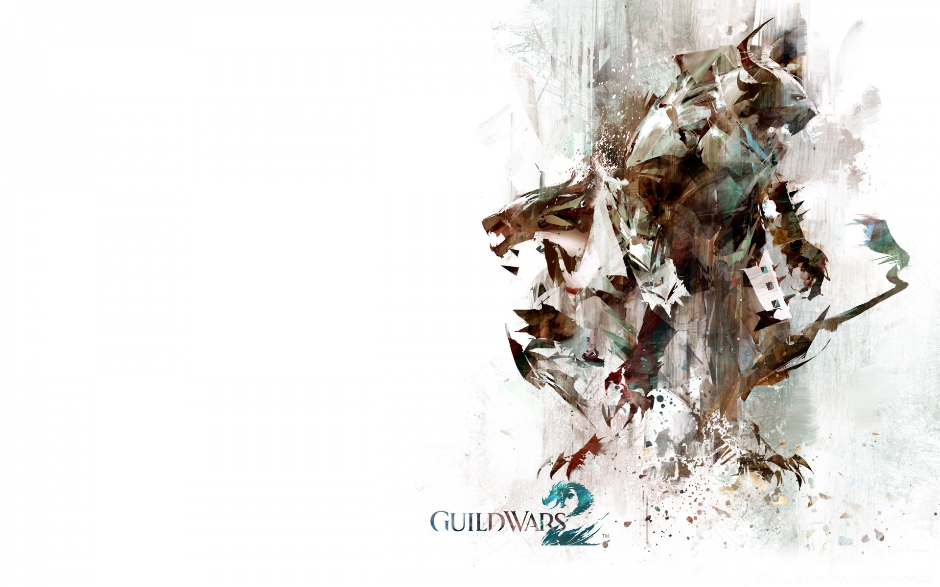 guild wars қыс табиғат жұмыс үстелі рождество лас әшекейлер оқшауланған қар